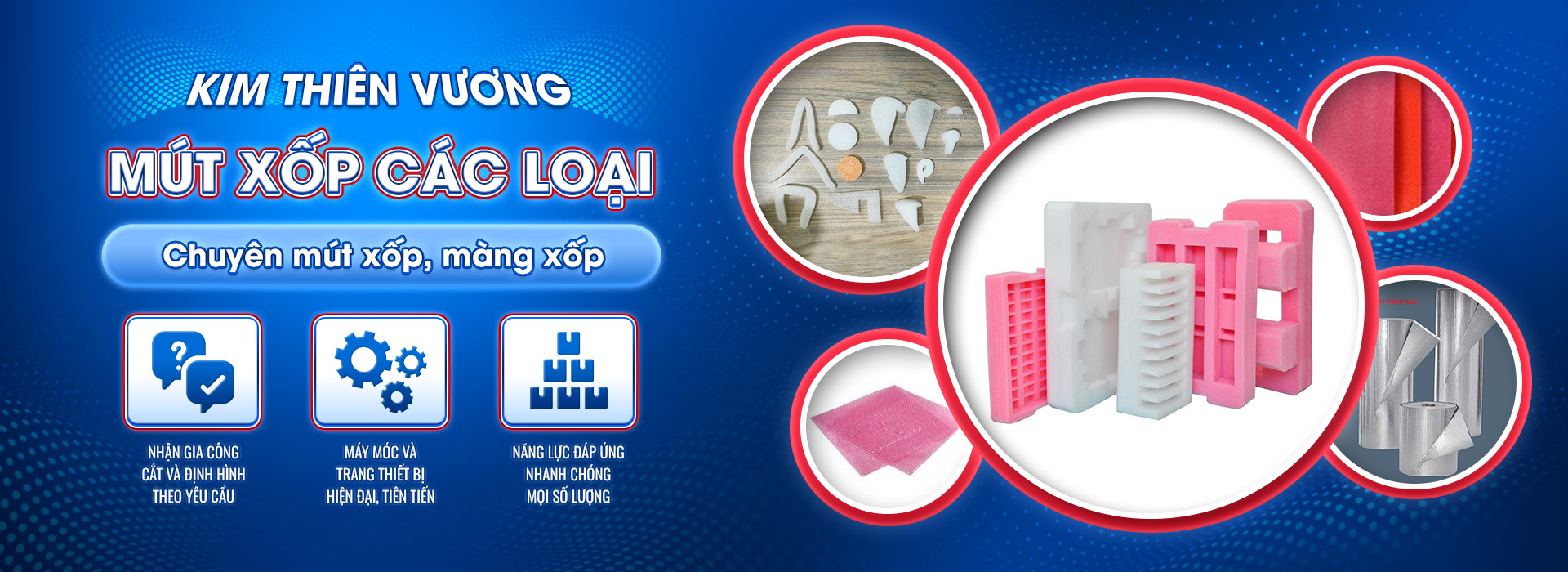 CÔNG TY TNHH THƯƠNG MẠI DỊCH VỤ SẢN XUẤT KIM THIÊN VƯƠNG